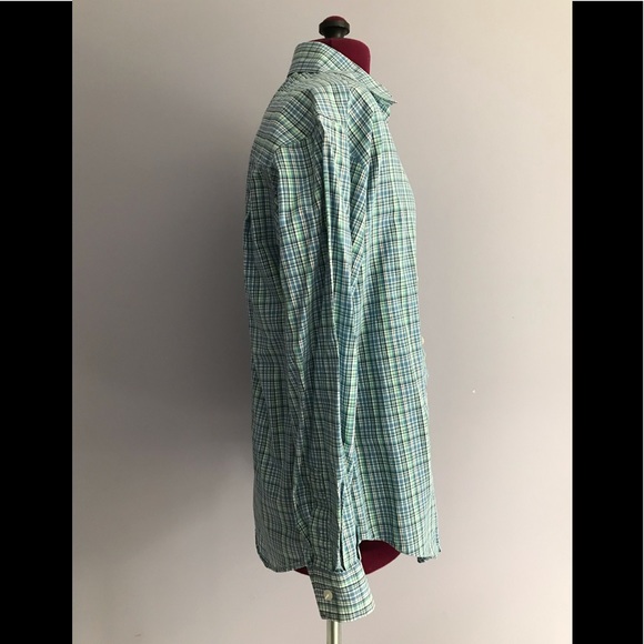 Two Eddie Bauer Plaid Shirts - Picture 7 of 16